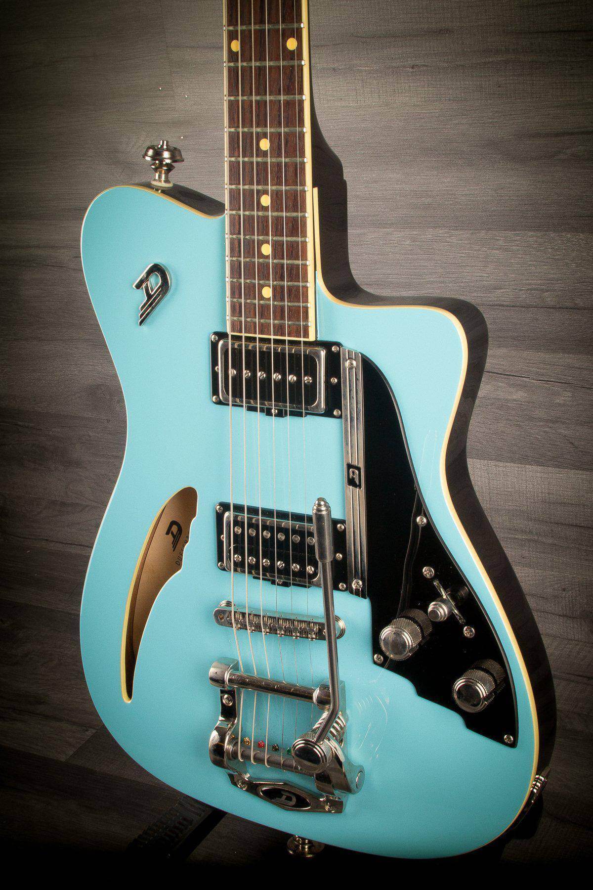 USED - Duesenberg Caribou In Narvik Blue With Hard Case