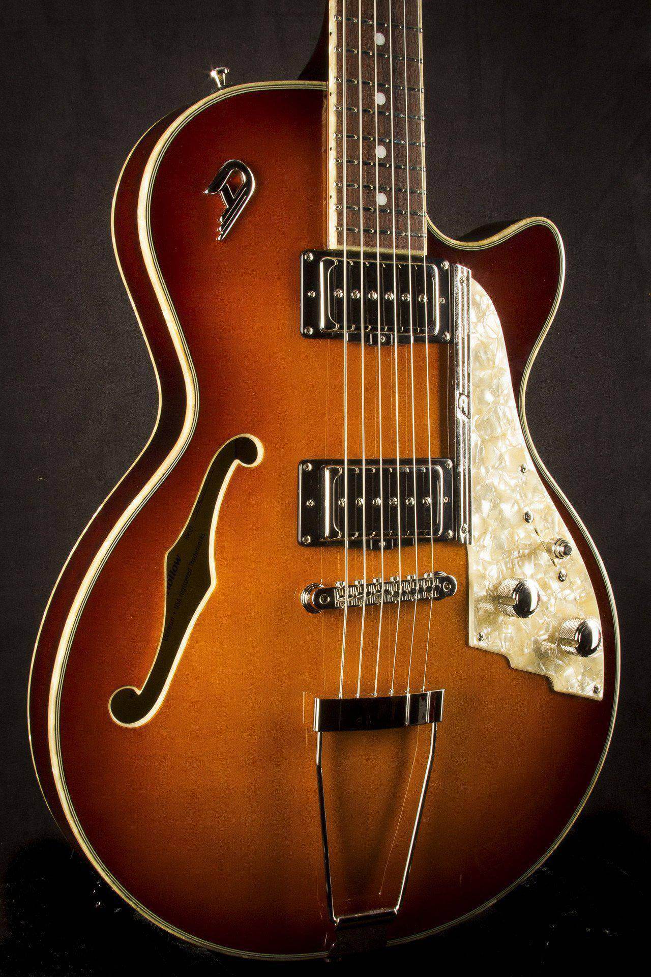 USED - Duesenberg Hollow Series Starplayer Tv - Vintage Brown