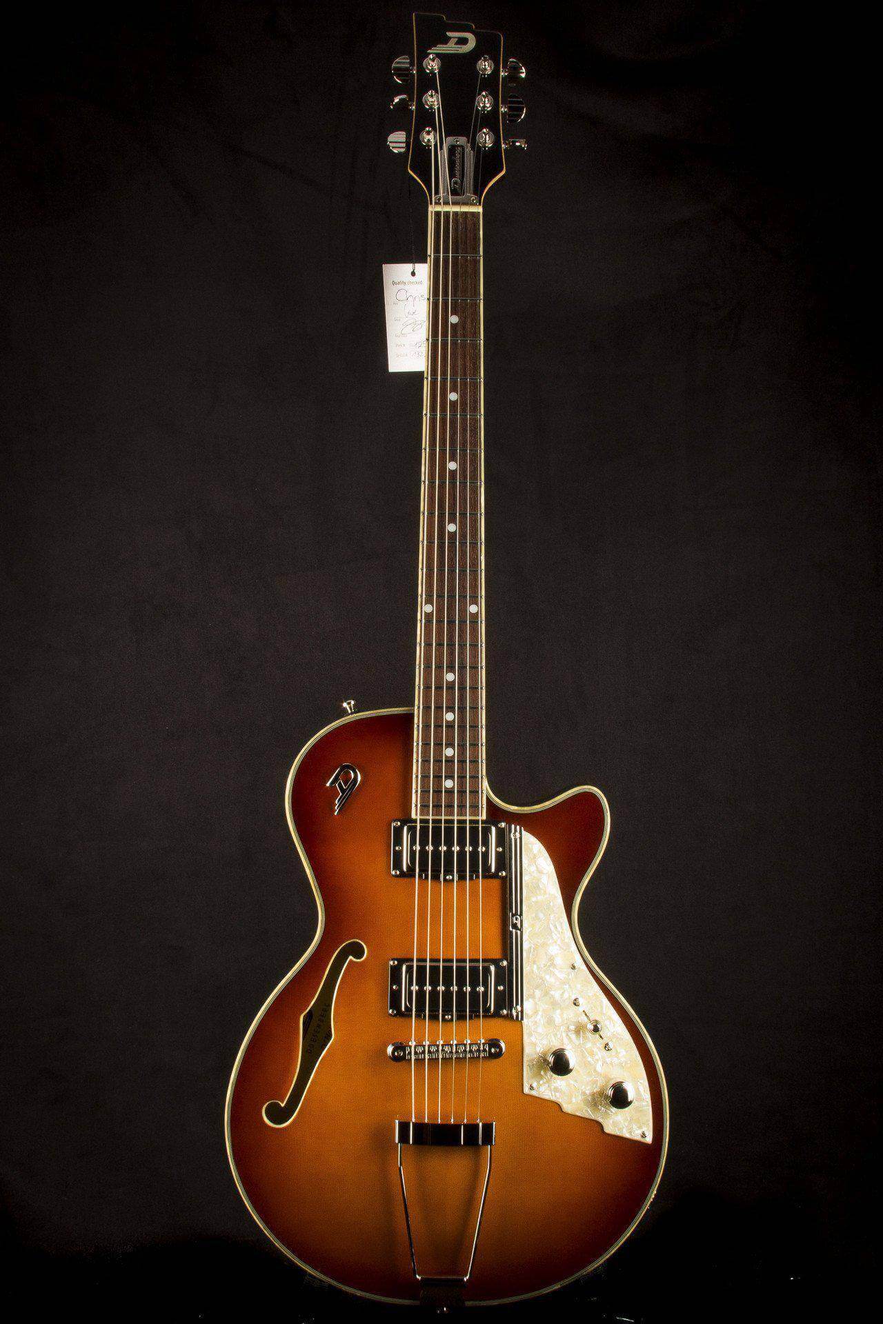 USED - Duesenberg Hollow Series Starplayer Tv - Vintage Brown