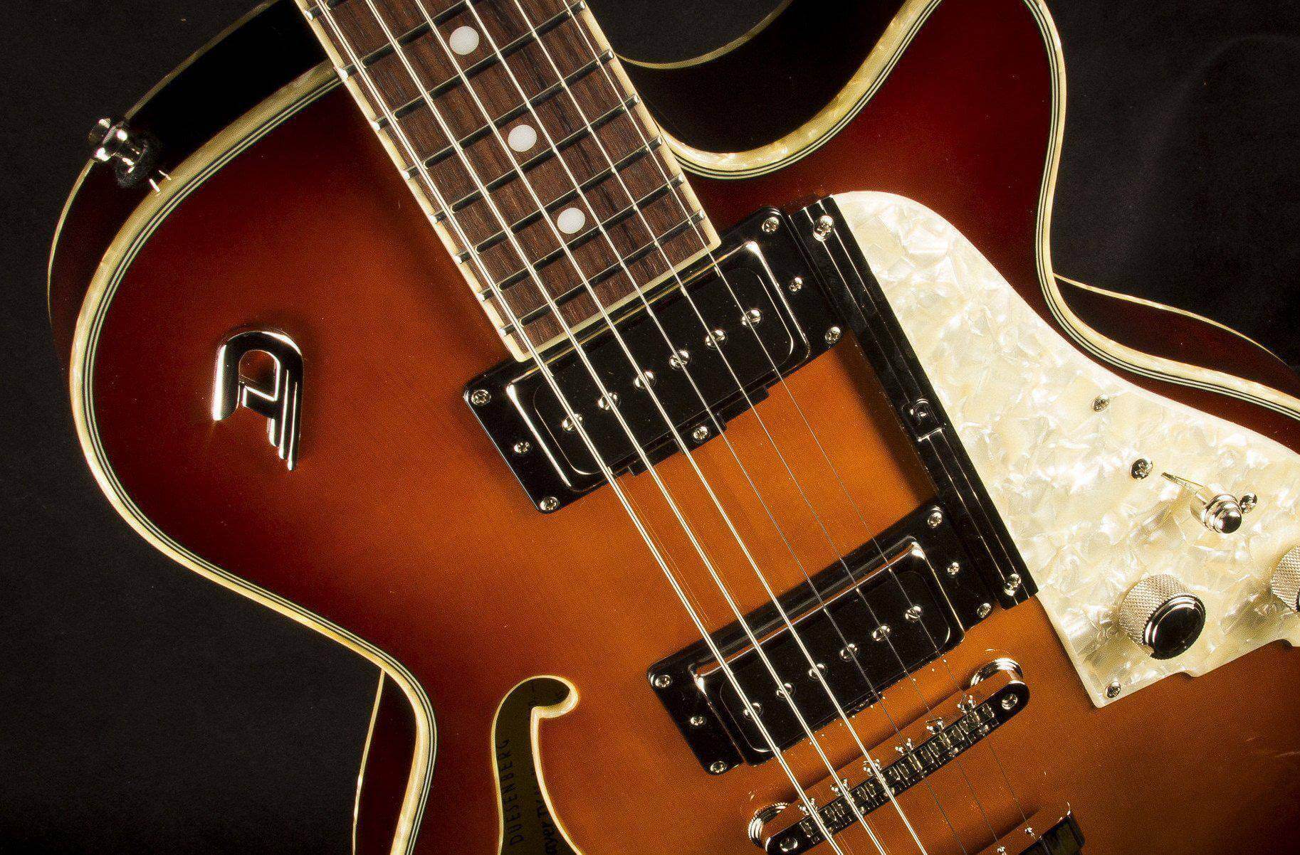 USED - Duesenberg Hollow Series Starplayer Tv - Vintage Brown