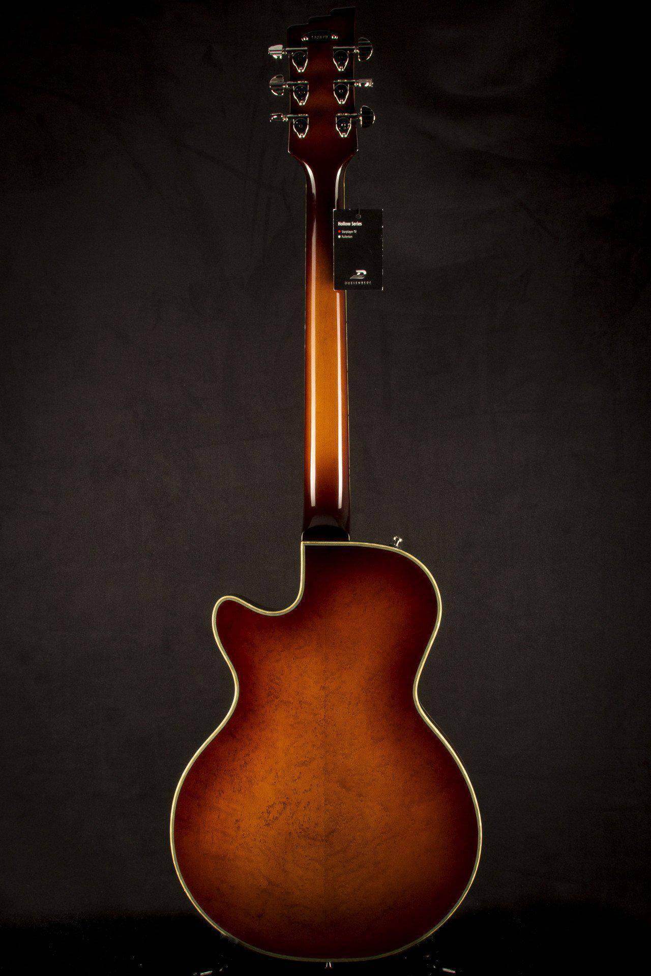 USED - Duesenberg Hollow Series Starplayer Tv - Vintage Brown