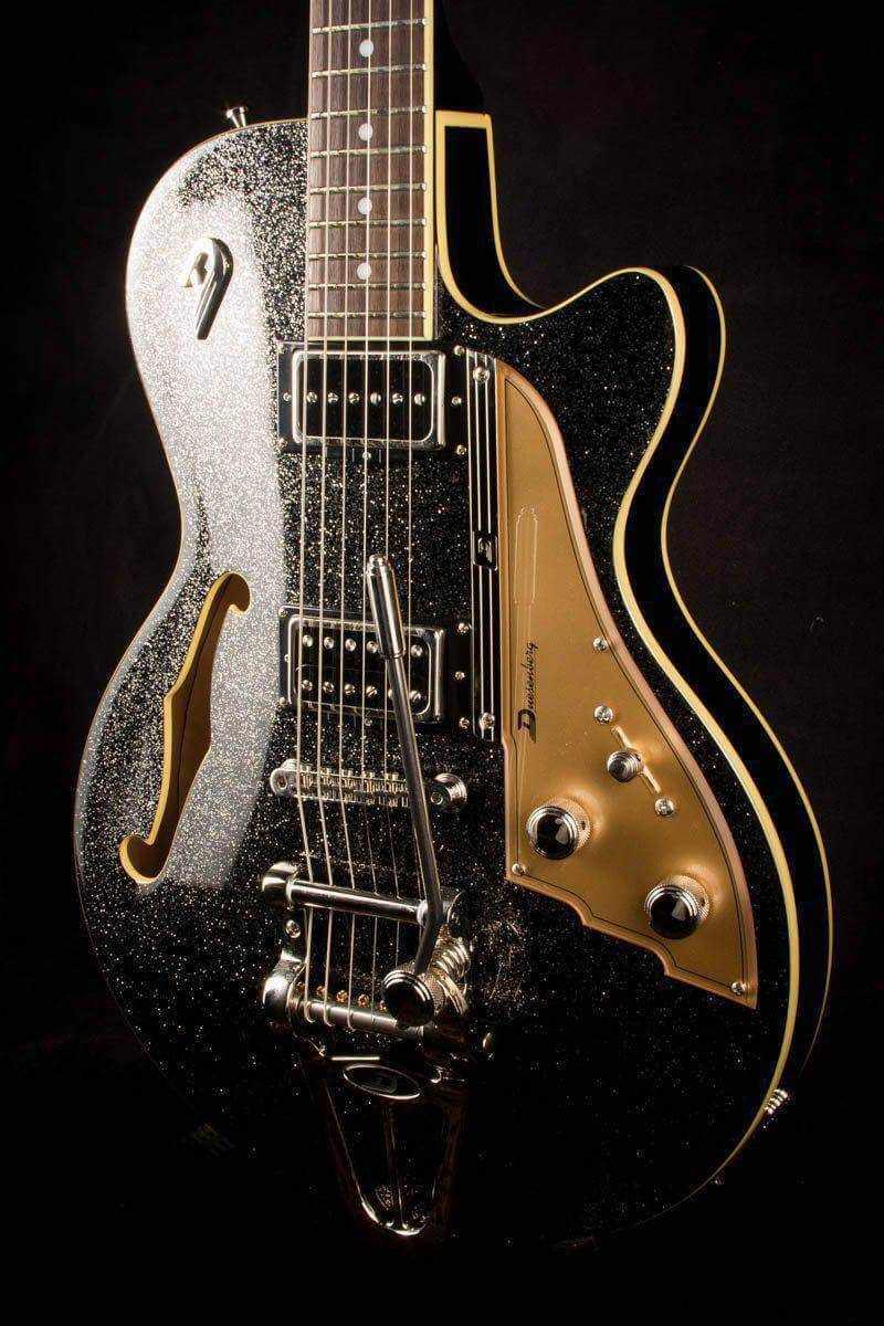 USED - Duesenberg Starplayer Tv In Black Sparkle With Hard Case