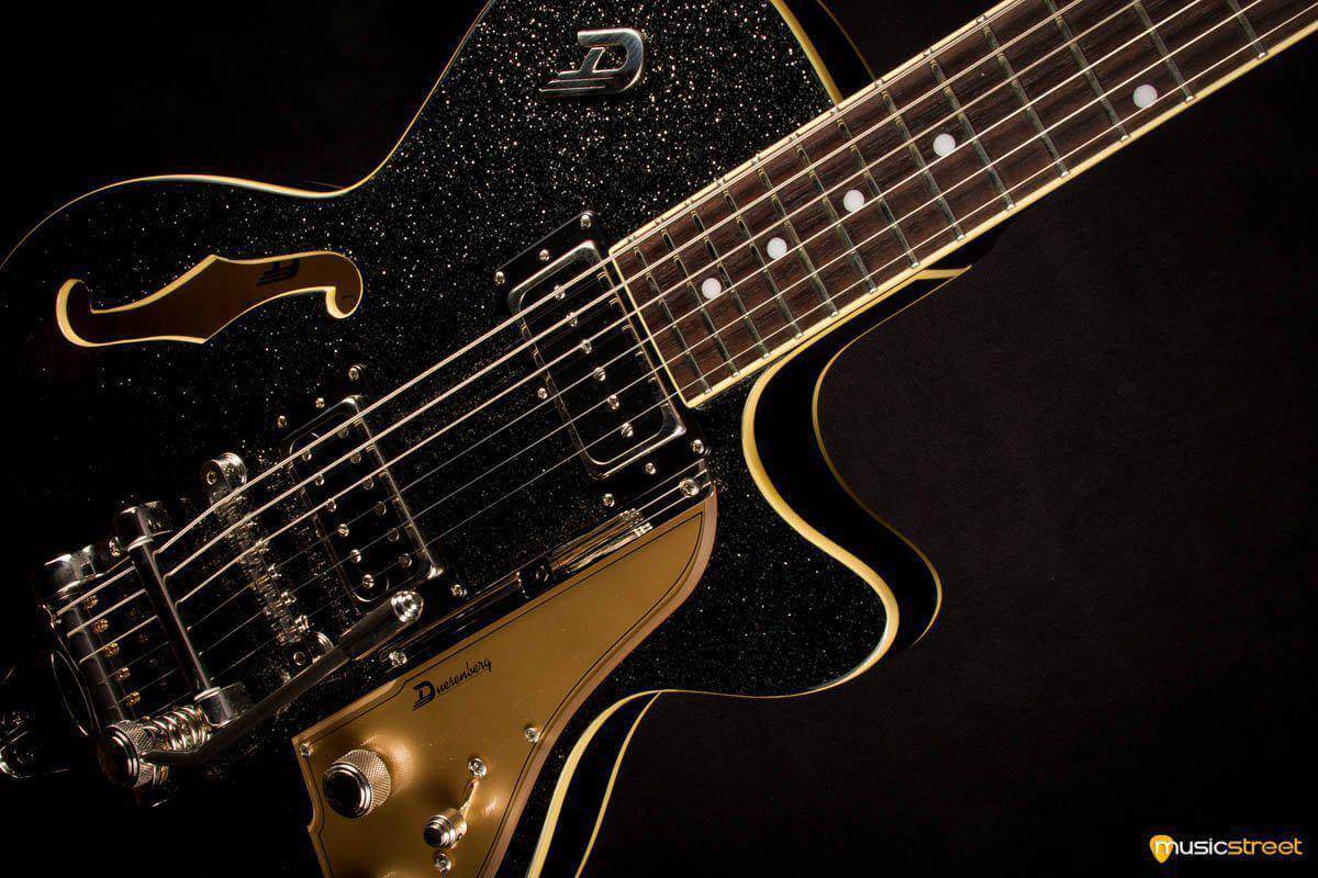 USED - Duesenberg Starplayer Tv In Black Sparkle With Hard Case