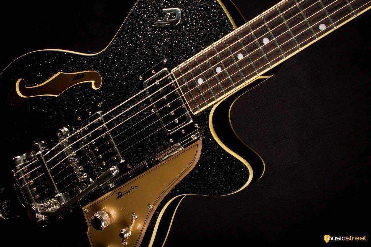 USED - Duesenberg Starplayer Tv In Black Sparkle With Hard Case