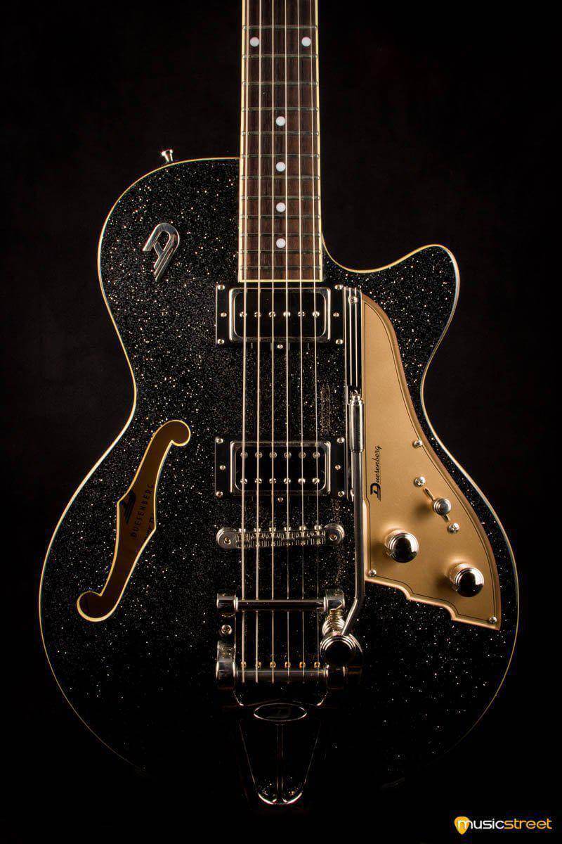 USED - Duesenberg Starplayer Tv In Black Sparkle With Hard Case