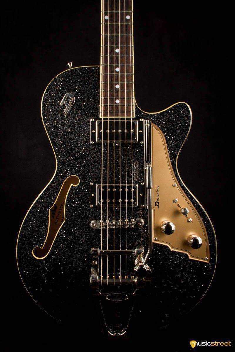 USED - Duesenberg Starplayer Tv In Black Sparkle With Hard Case