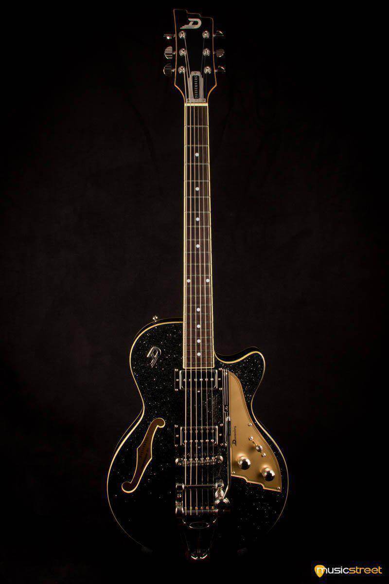 USED - Duesenberg Starplayer Tv In Black Sparkle With Hard Case