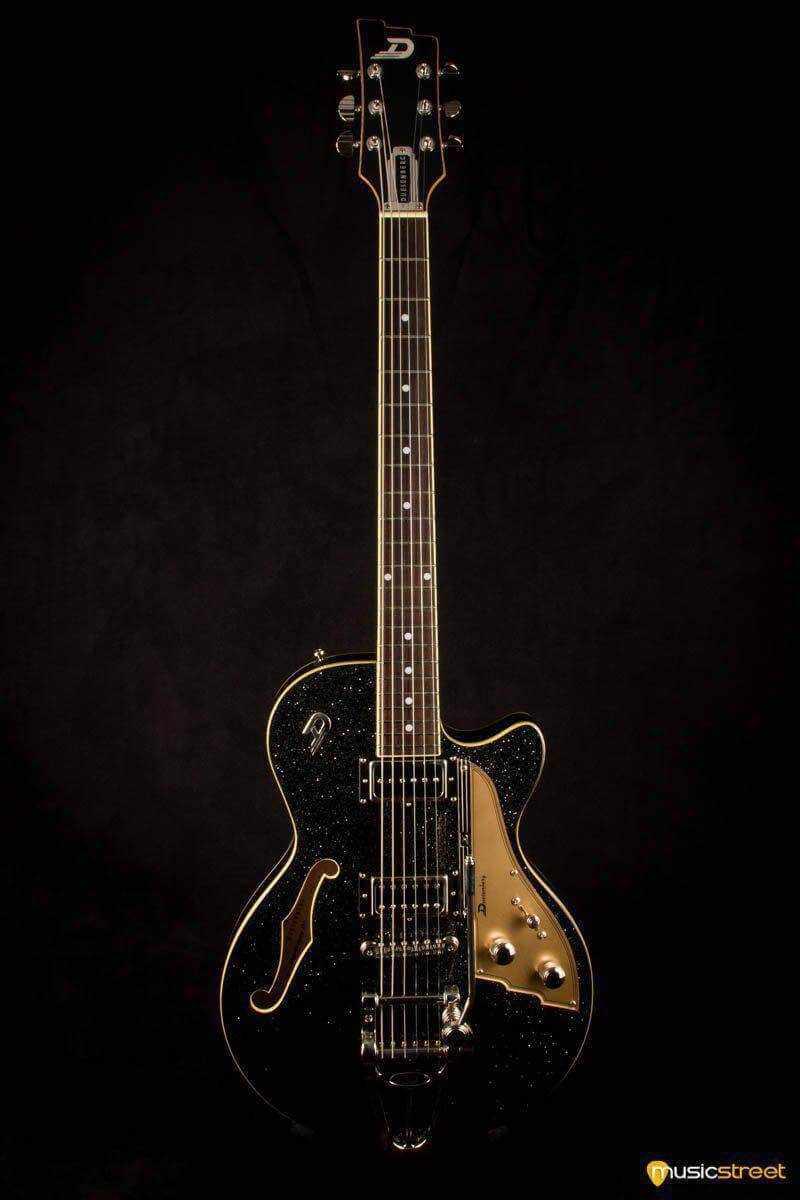 USED - Duesenberg Starplayer Tv In Black Sparkle With Hard Case