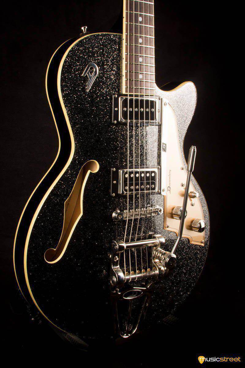 USED - Duesenberg Starplayer Tv In Black Sparkle With Hard Case