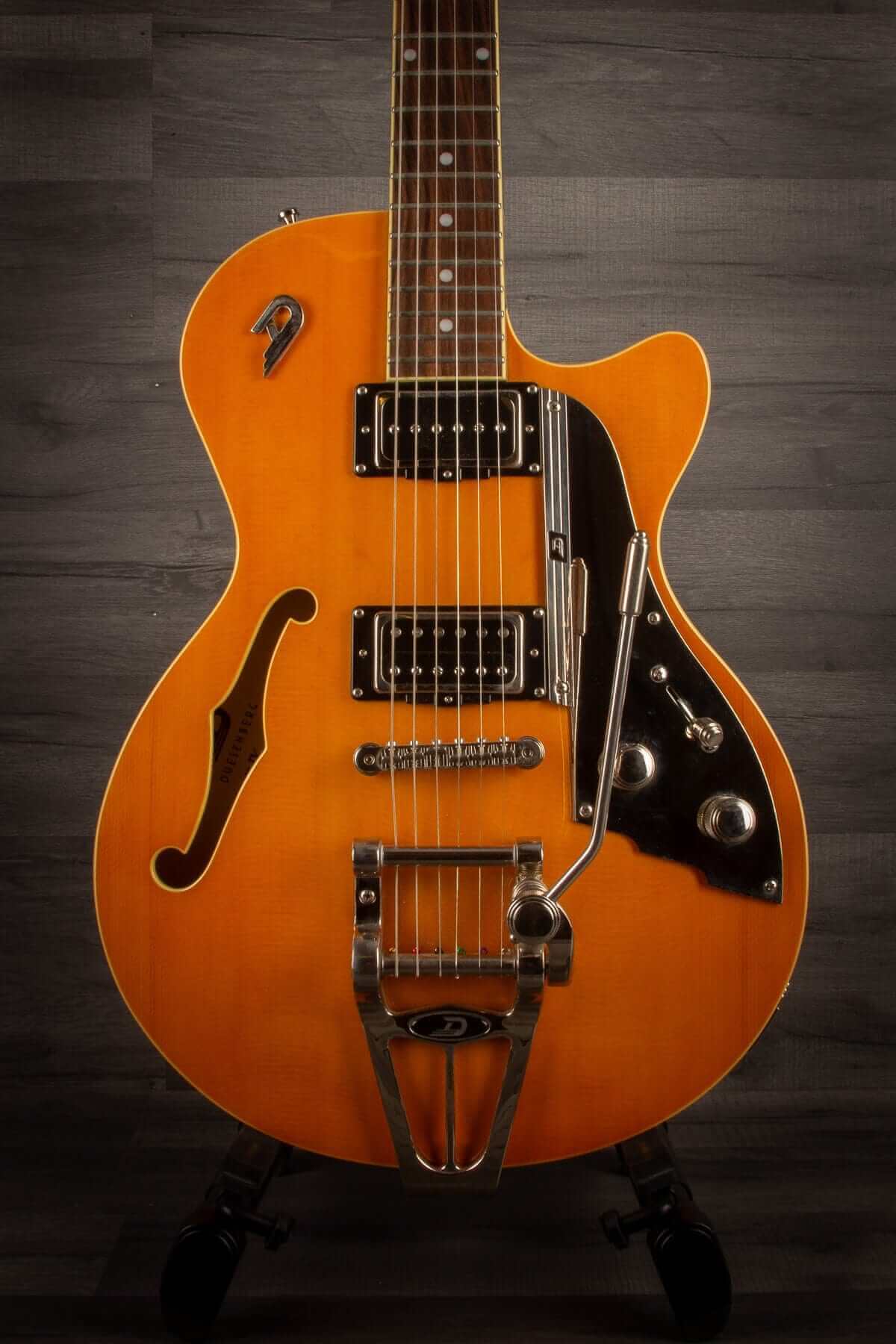 USED - Duesenberg Starplayer TV - Vintage Orange inc Hard case