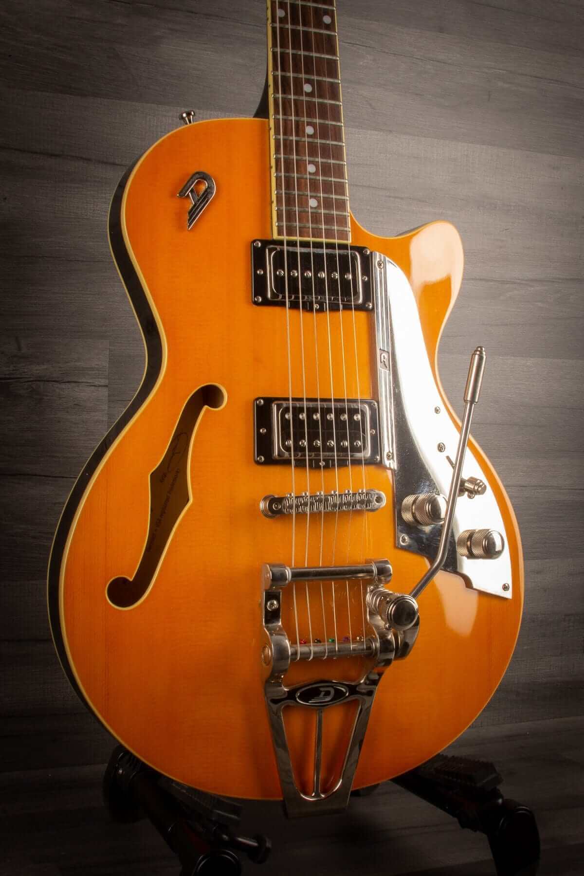 USED - Duesenberg Starplayer TV - Vintage Orange inc Hard case