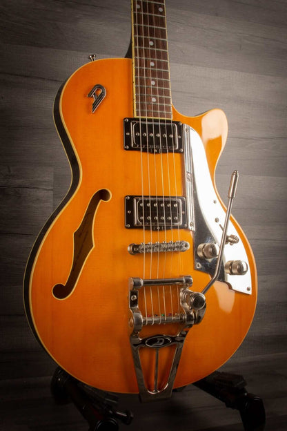 USED - Duesenberg Starplayer TV - Vintage Orange inc Hard case