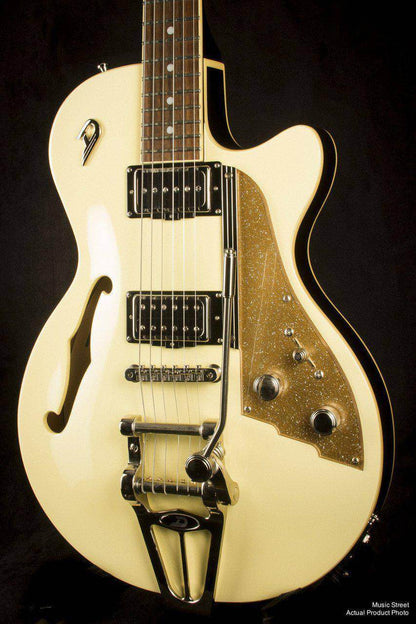 USED - Duesenberg Starplayer Tv Vintage White With Hard Case