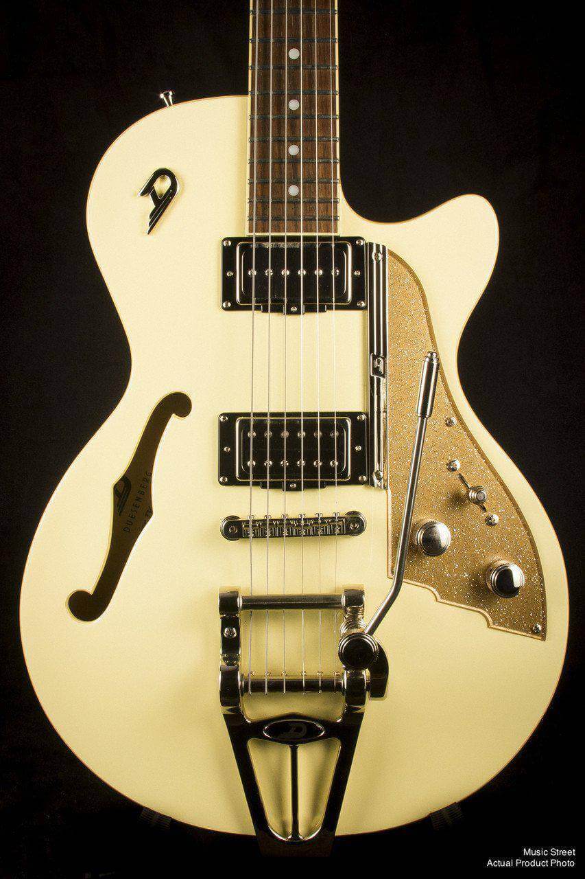 USED - Duesenberg Starplayer Tv Vintage White With Hard Case