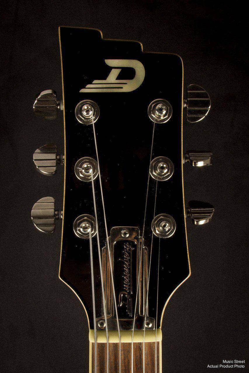 USED - Duesenberg Starplayer Tv Vintage White With Hard Case