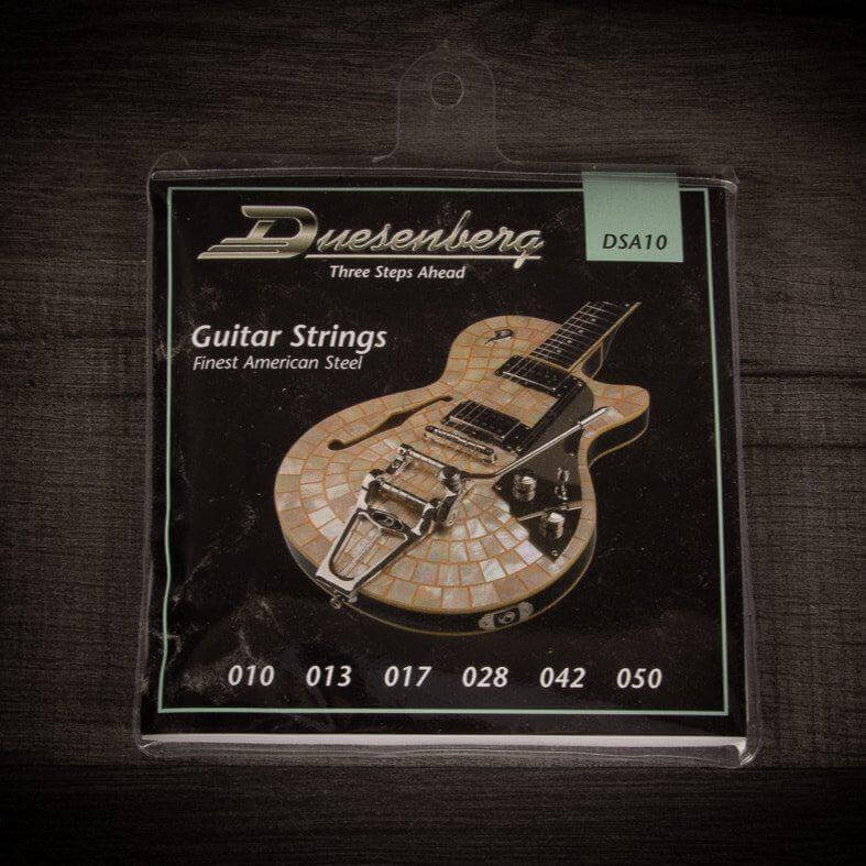 Duesenberg Strings Duesenberg DSA10 Guitar Strings 10-50