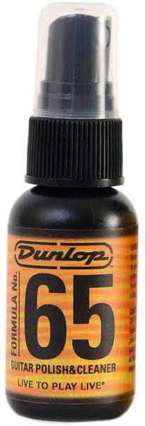 Jim Dunlop Formula 65 Guitar Polish & Cleaner 1oz Bottle