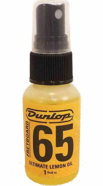 Dunlop Accessories Jim Dunlop Fretboard 65 Ultimate Lemon Oil For Guitars