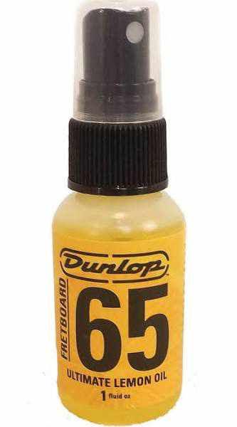 Jim Dunlop Fretboard 65 Ultimate Lemon Oil For Guitars