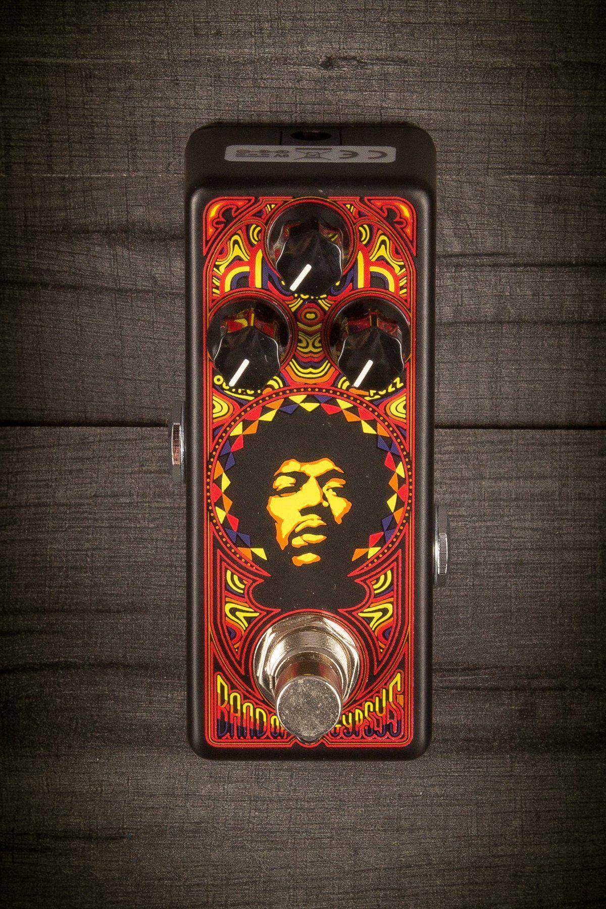 Dunlop Hendrix Band of Gypsys Fuzz Mini