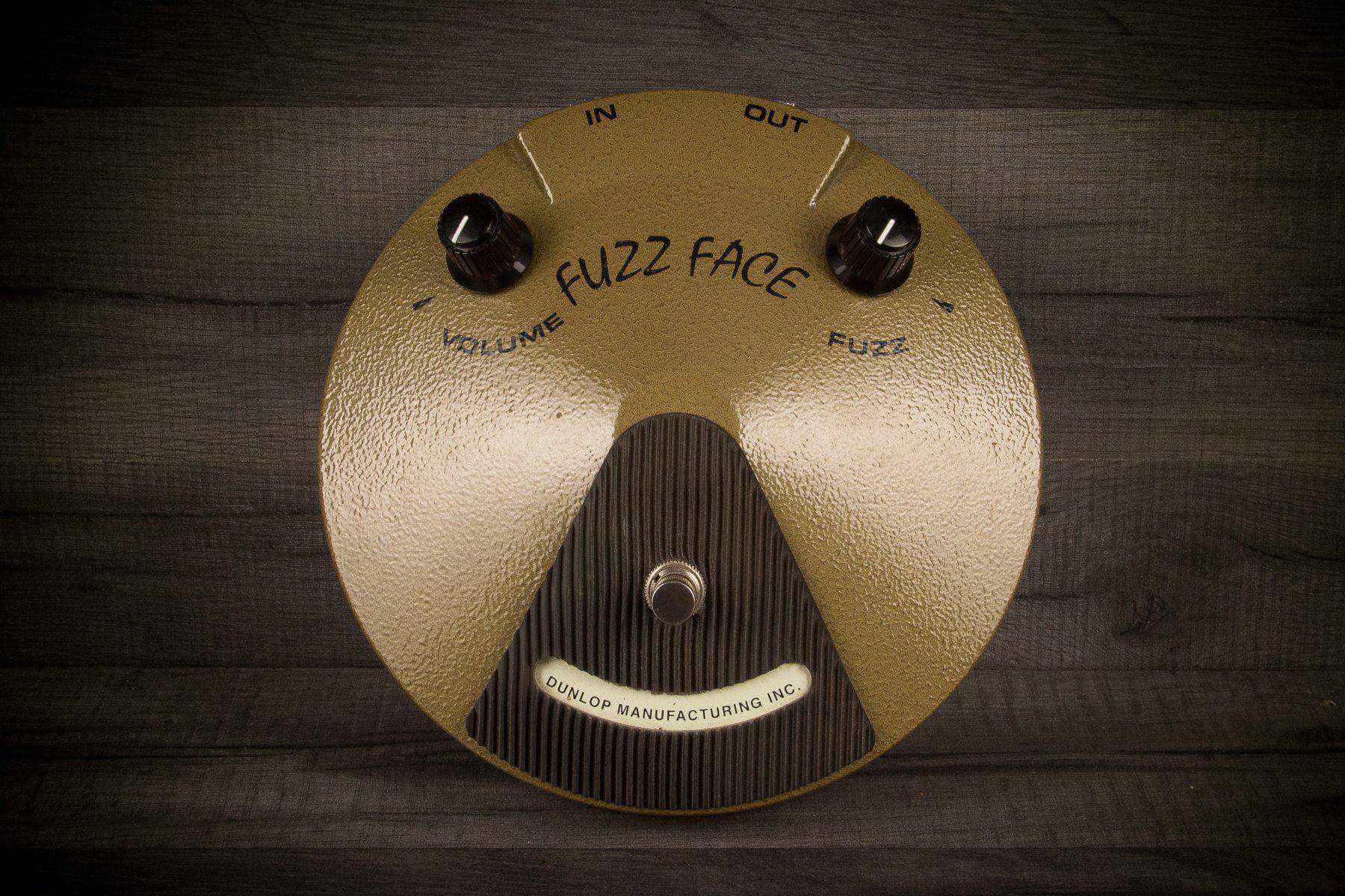 Jim Dunlop Ejf1 Eric Johnson Signature Fuzz Face