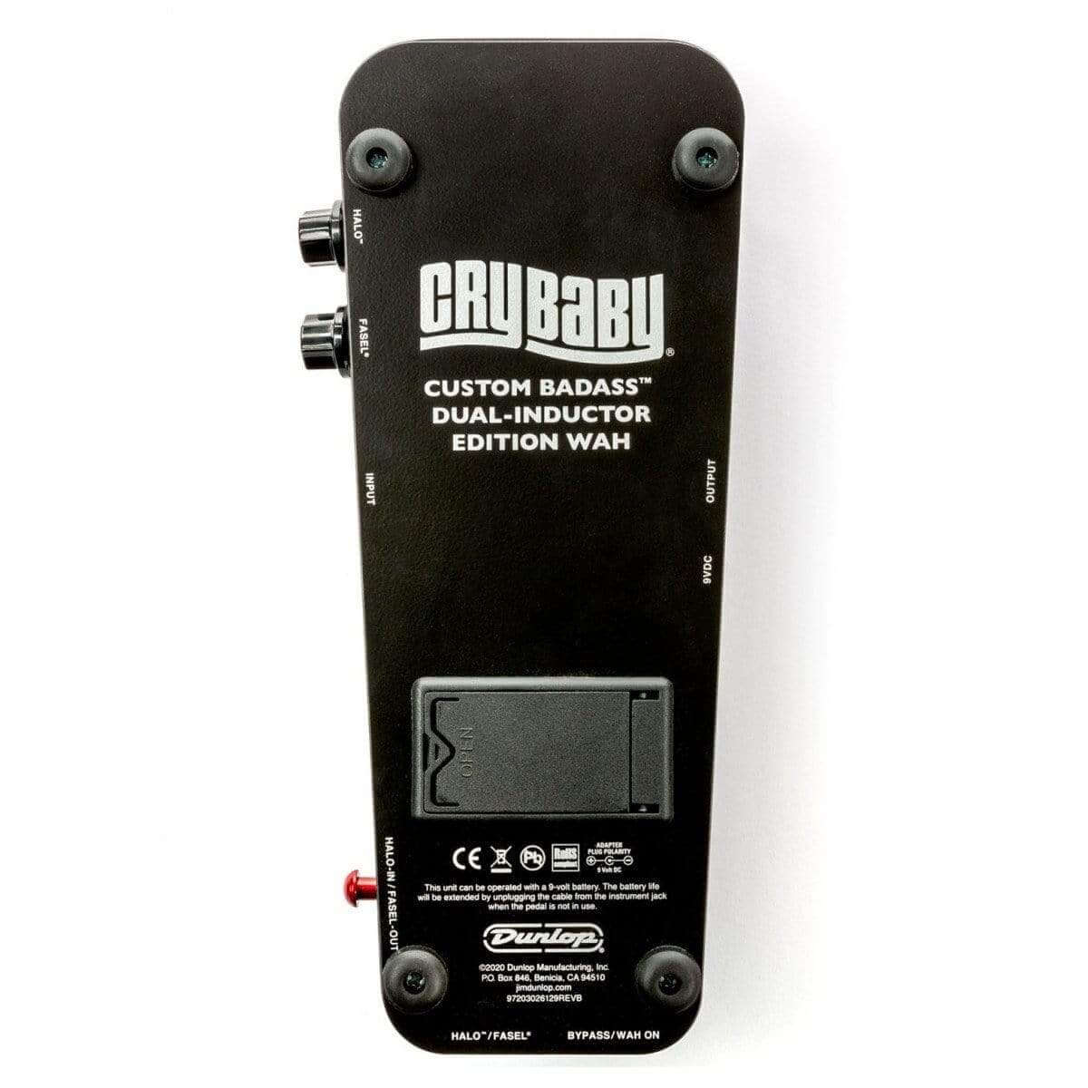 Jim Dunlop GCB65 Custom Badass Cry Baby Wah-Wah Pedal