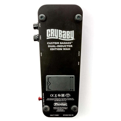 Jim Dunlop GCB65 Custom Badass Cry Baby Wah-Wah Pedal