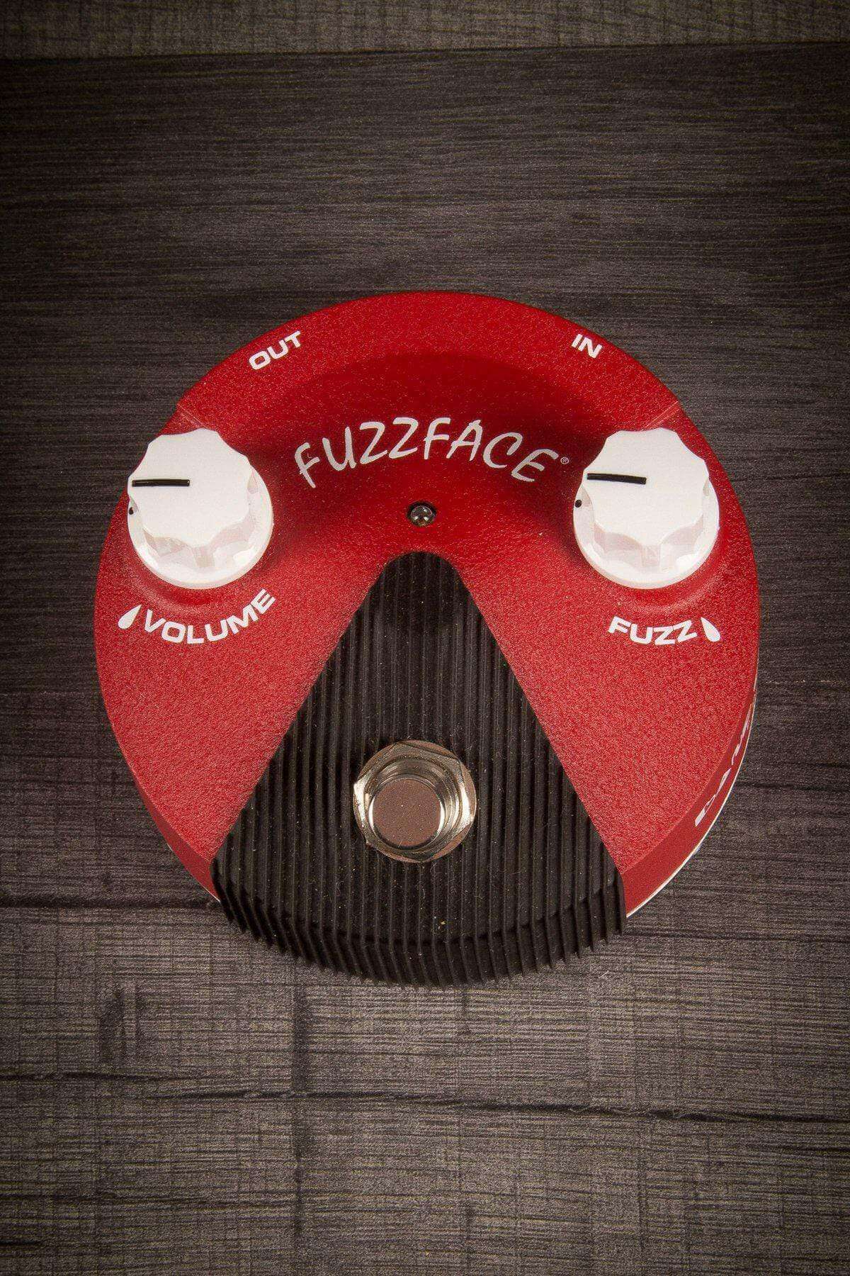 USED - Dunlop Fuzz Face Mini Hendrix Band Of Gypsy