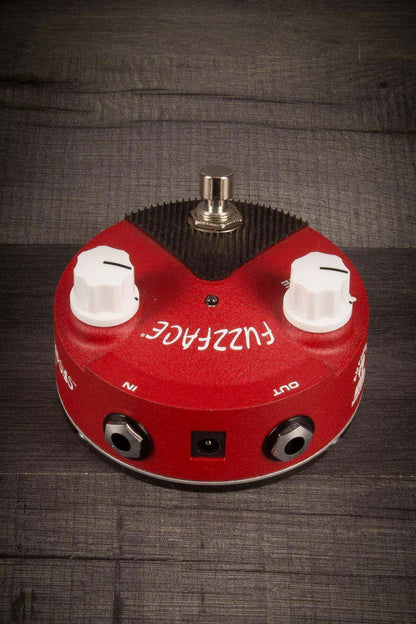 USED - Dunlop Fuzz Face Mini Hendrix Band Of Gypsy