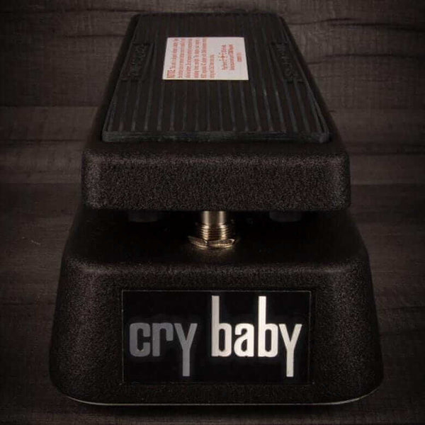 USED - Jim Dunlop Gcb95 Original Cry Baby Wah-Wah Pedal