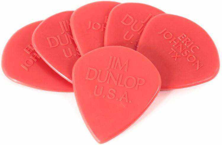 Dunlop Eric Johnson Classic Jazz Iii 6 Pack