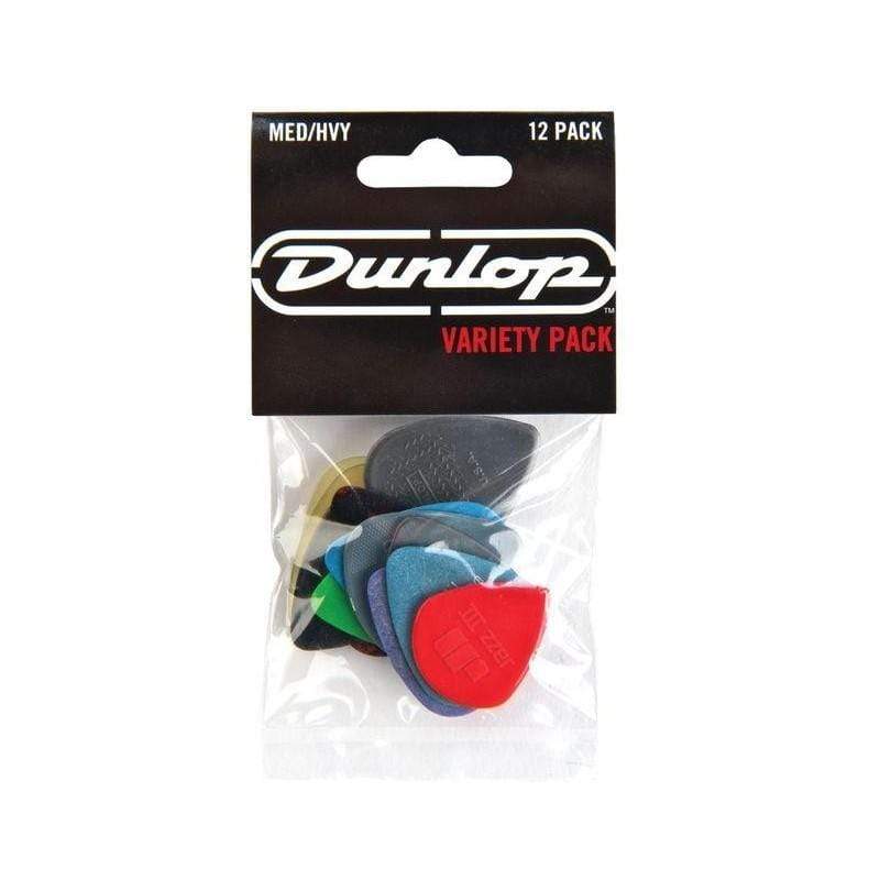 Dunlop Variety Pack Med/Hvy - 12 Pack - MusicStreet