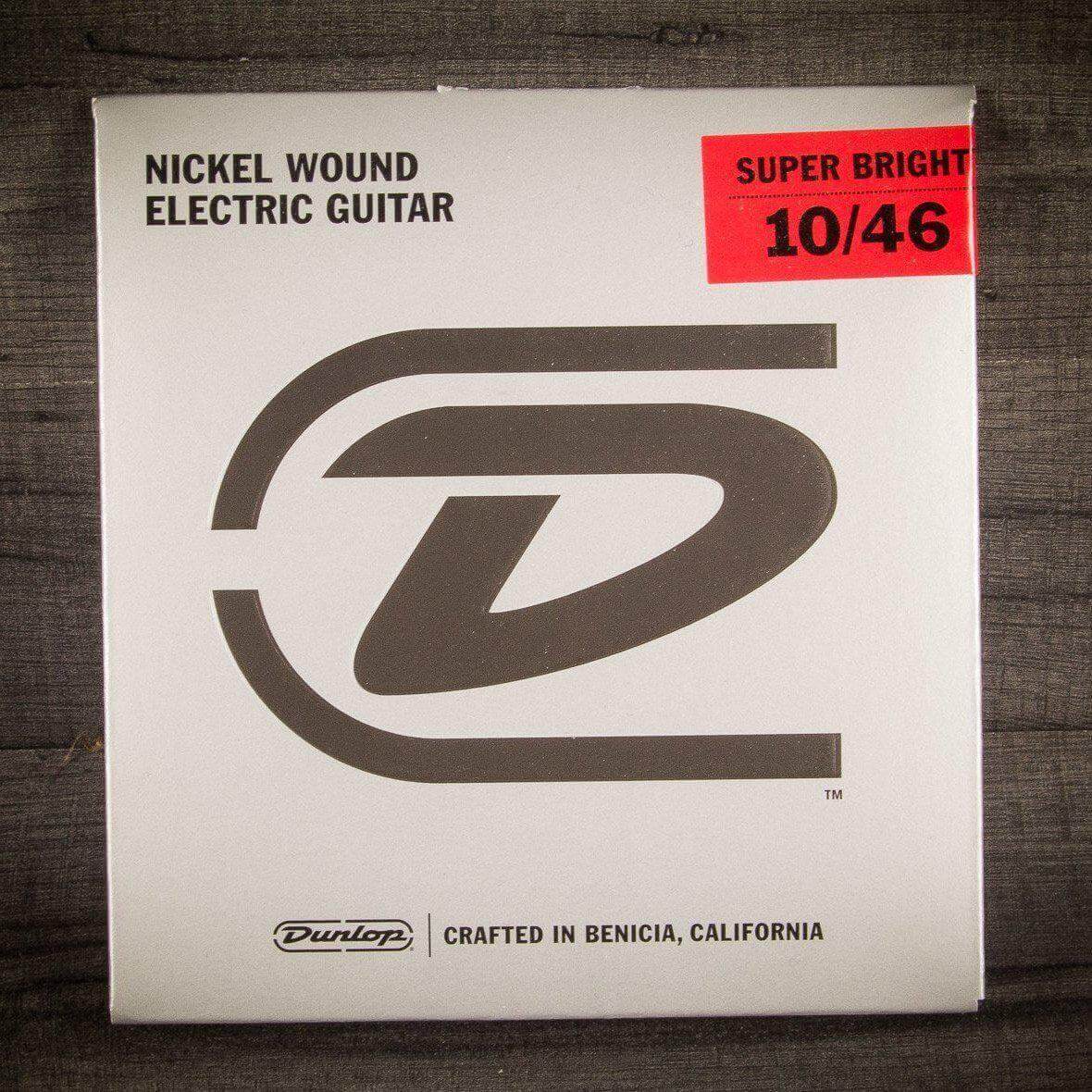 Dunlop 10-46 Super Bright Electric Guitar Strings