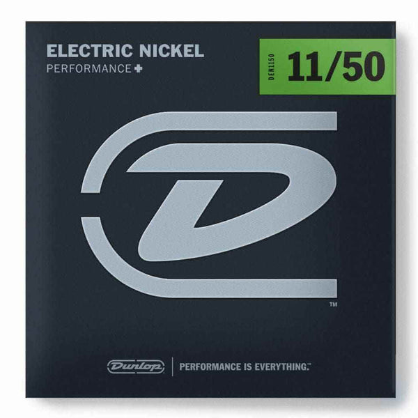 Dunlop 11-50 Performance+ Electric Guitar Strings