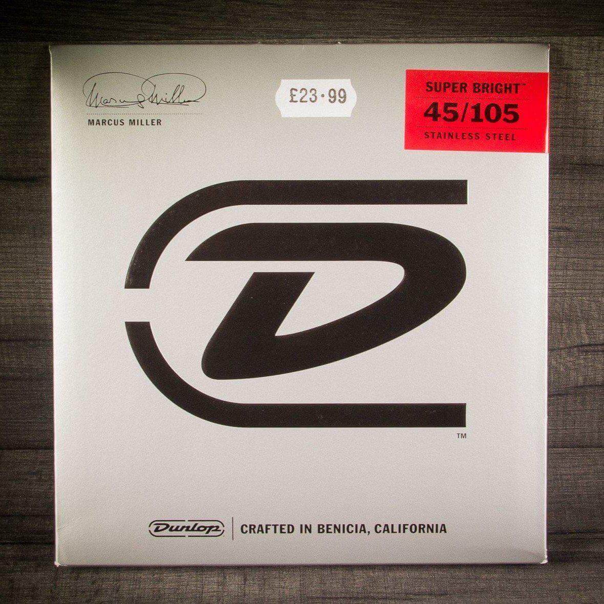 Dunlop 45-105 Super Bright Bass Strings