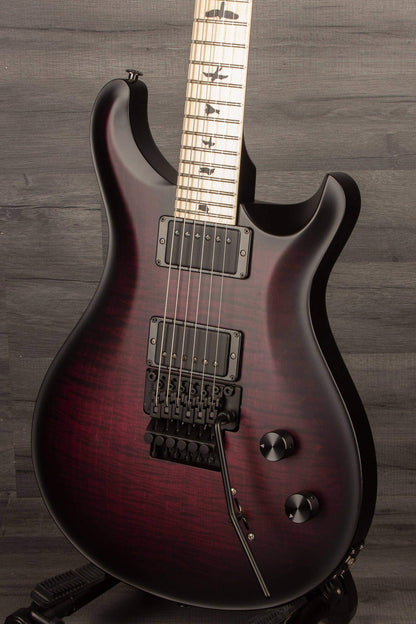 PRS CE24 Dustie Waring Signature - Waring Burst Wrap s#0353637