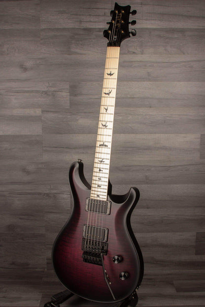PRS CE24 Dustie Waring Signature - Waring Burst Wrap s#0353637