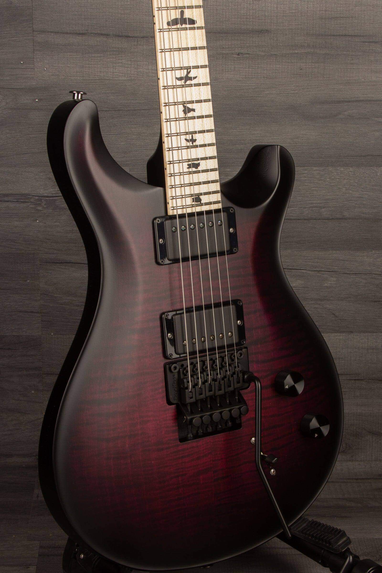 PRS CE24 Dustie Waring Signature - Waring Burst Wrap s#0353637