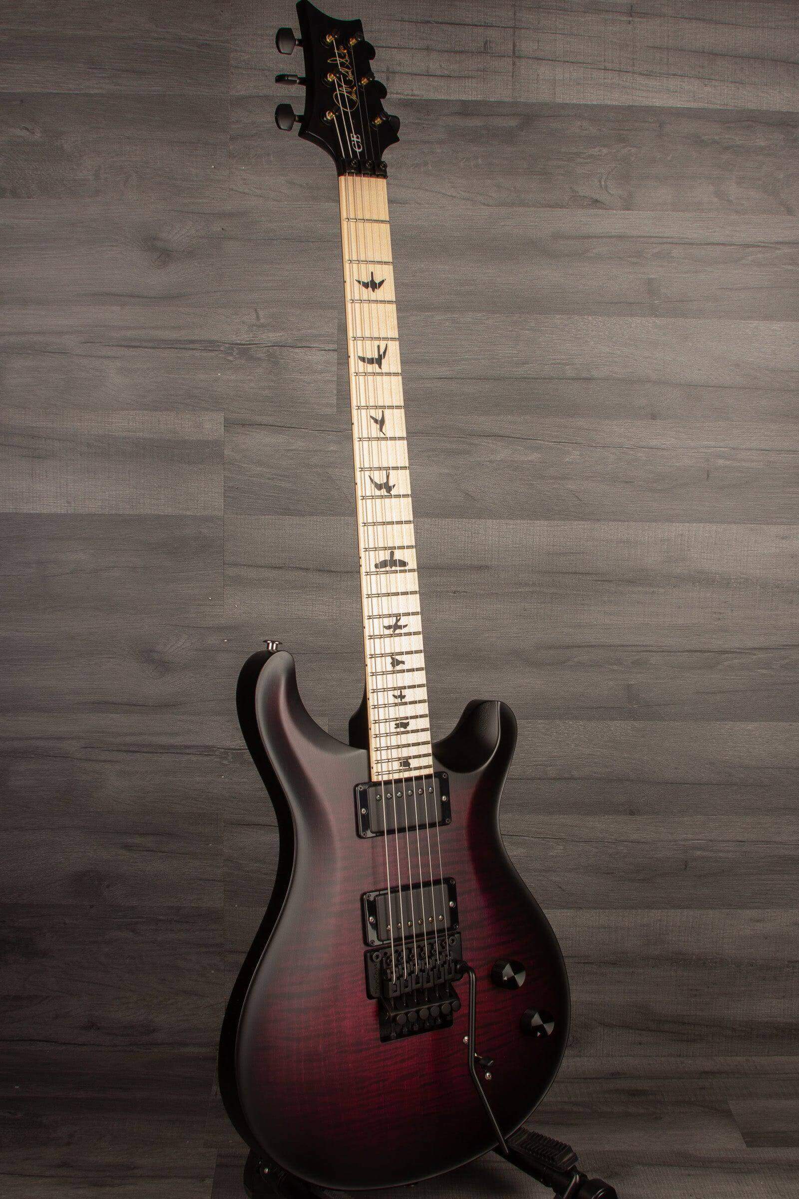 PRS CE24 Dustie Waring Signature - Waring Burst Wrap s#0353637