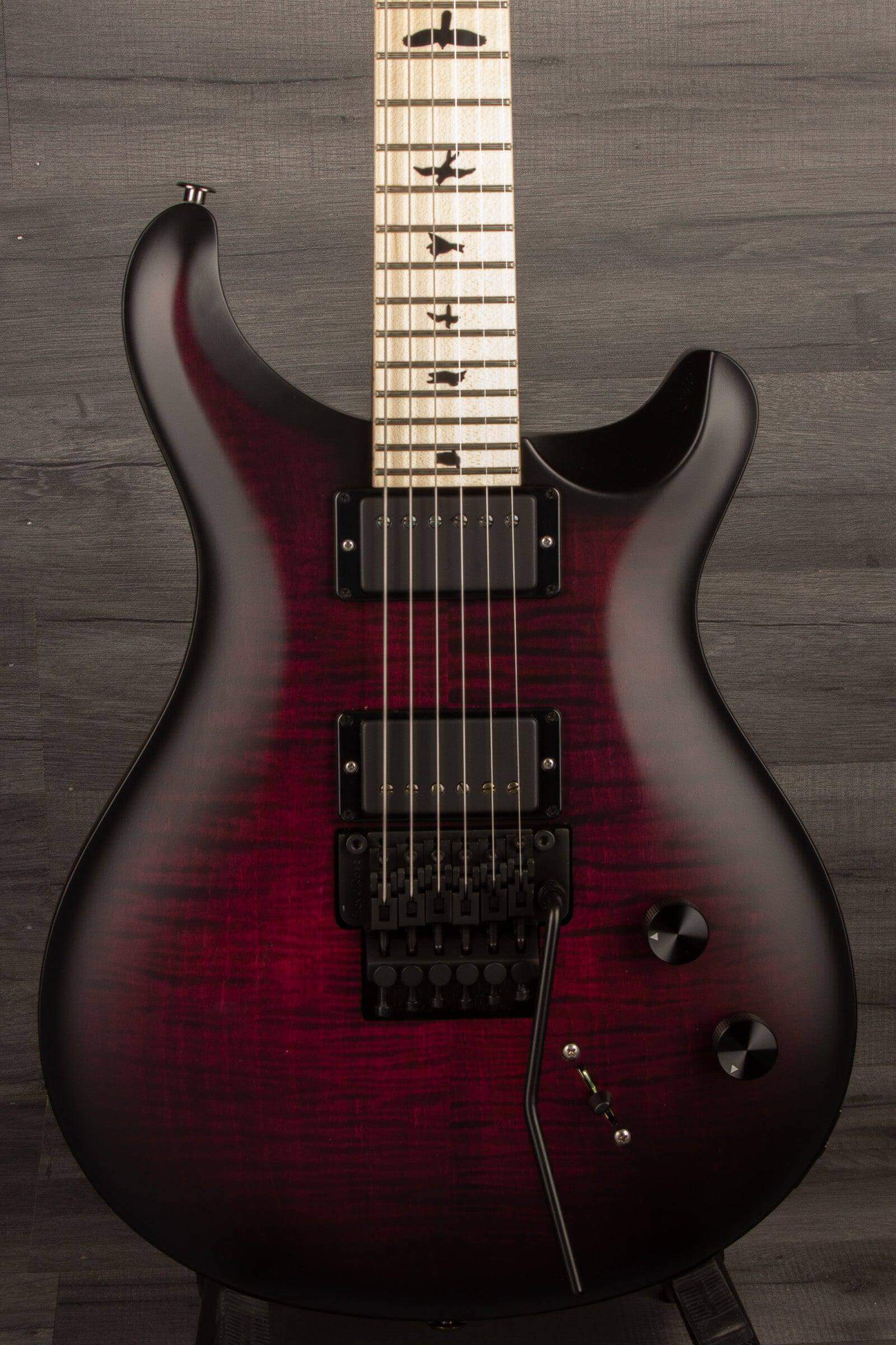 PRS CE24 Dustie Waring Signature - Waring Burst Wrap s#0353637