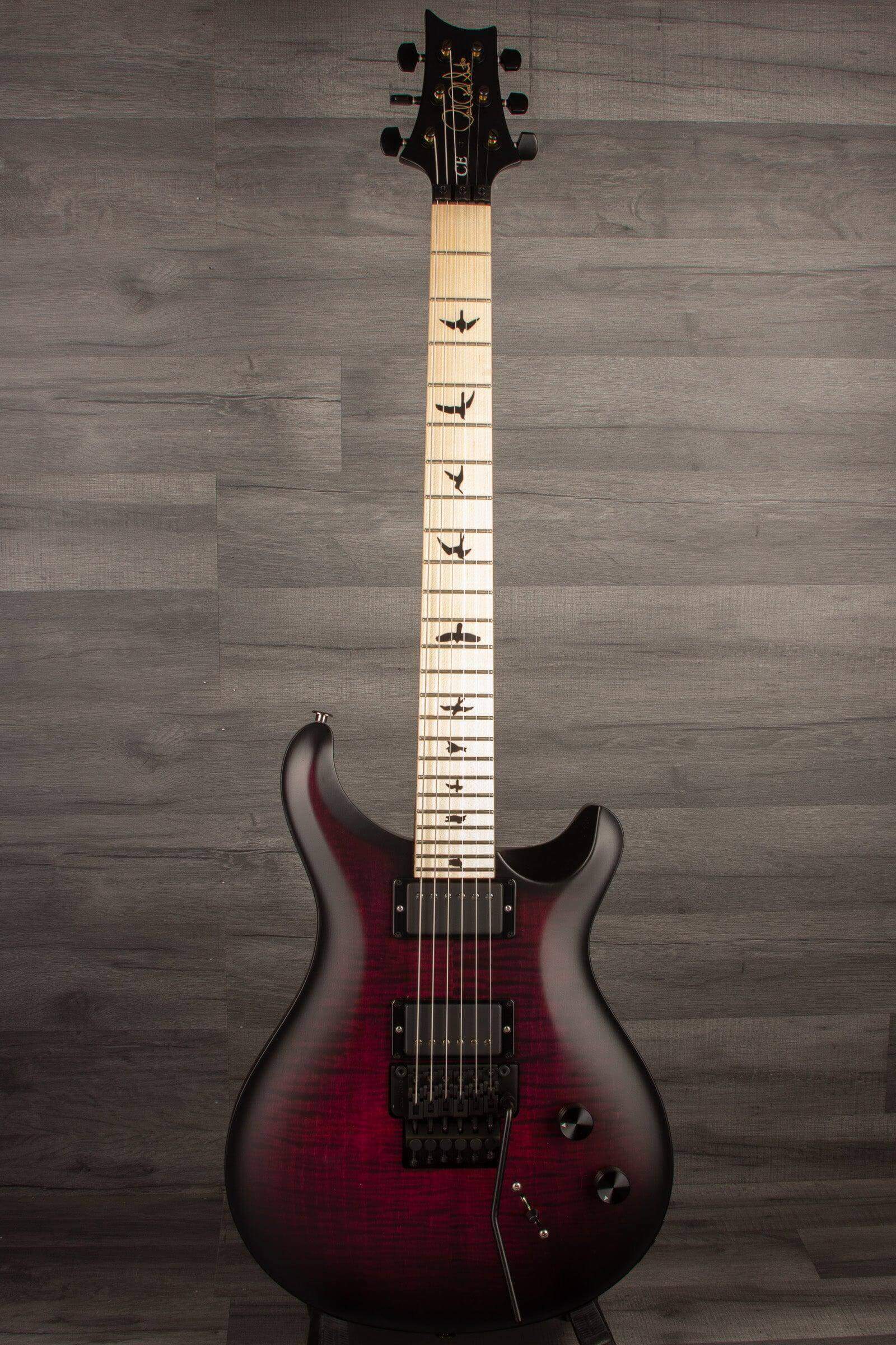 PRS CE24 Dustie Waring Signature - Waring Burst Wrap s#0353637