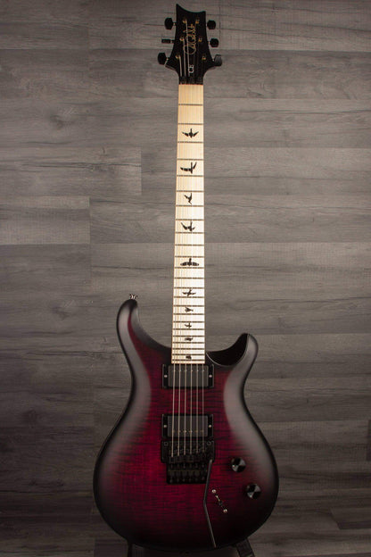 PRS CE24 Dustie Waring Signature - Waring Burst Wrap s#0353637