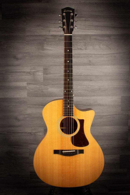 Eastman AC122-1CE Grand Auditorium Cutaway