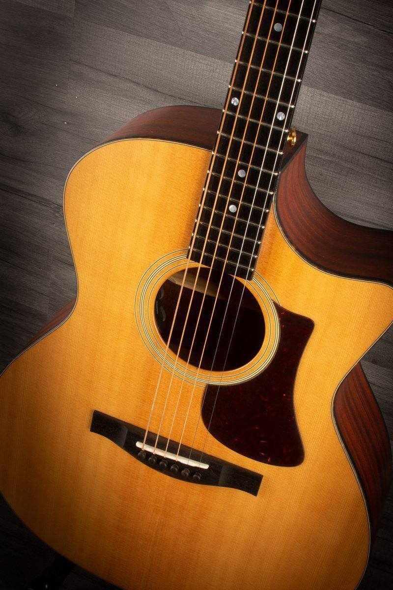 Eastman AC122-1CE Grand Auditorium Cutaway