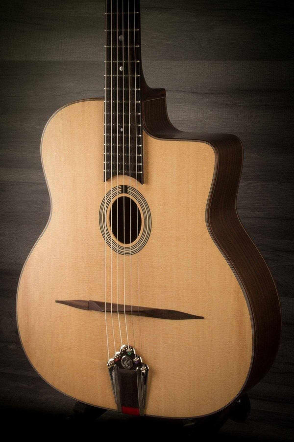 Eastman DM1 Gypsy Jazz acoustic guitar