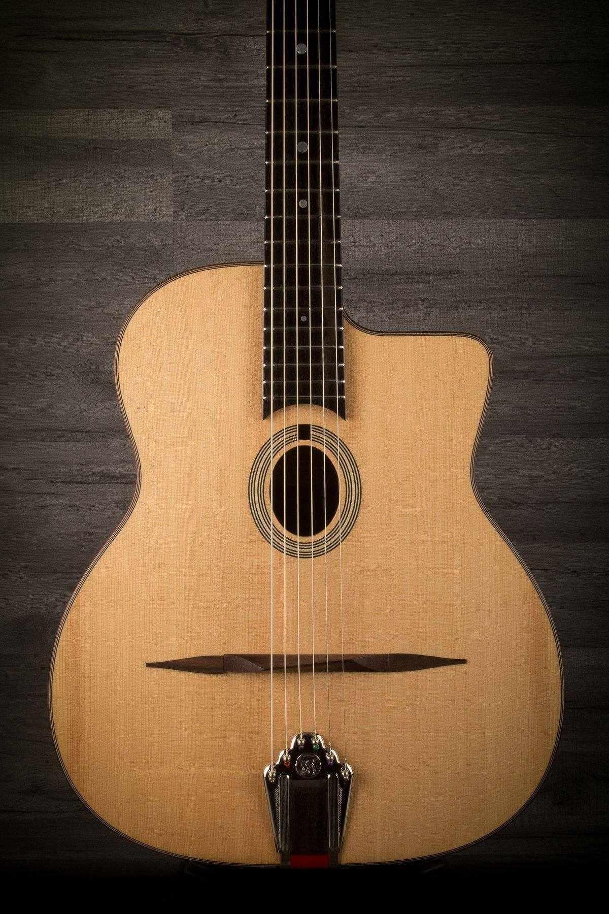 Eastman DM1 Gypsy Jazz acoustic guitar