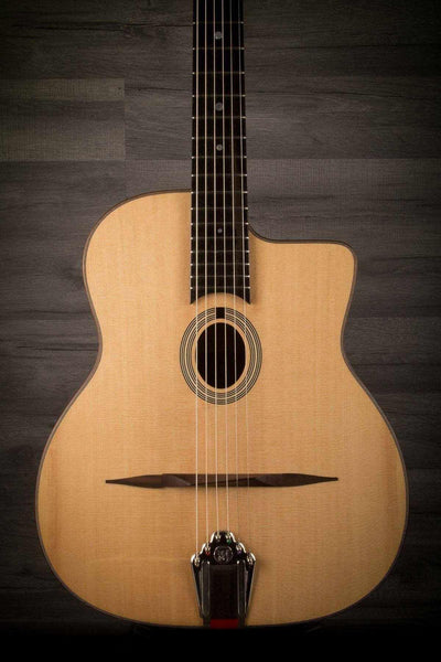 Eastman DM1 Gypsy Jazz acoustic guitar