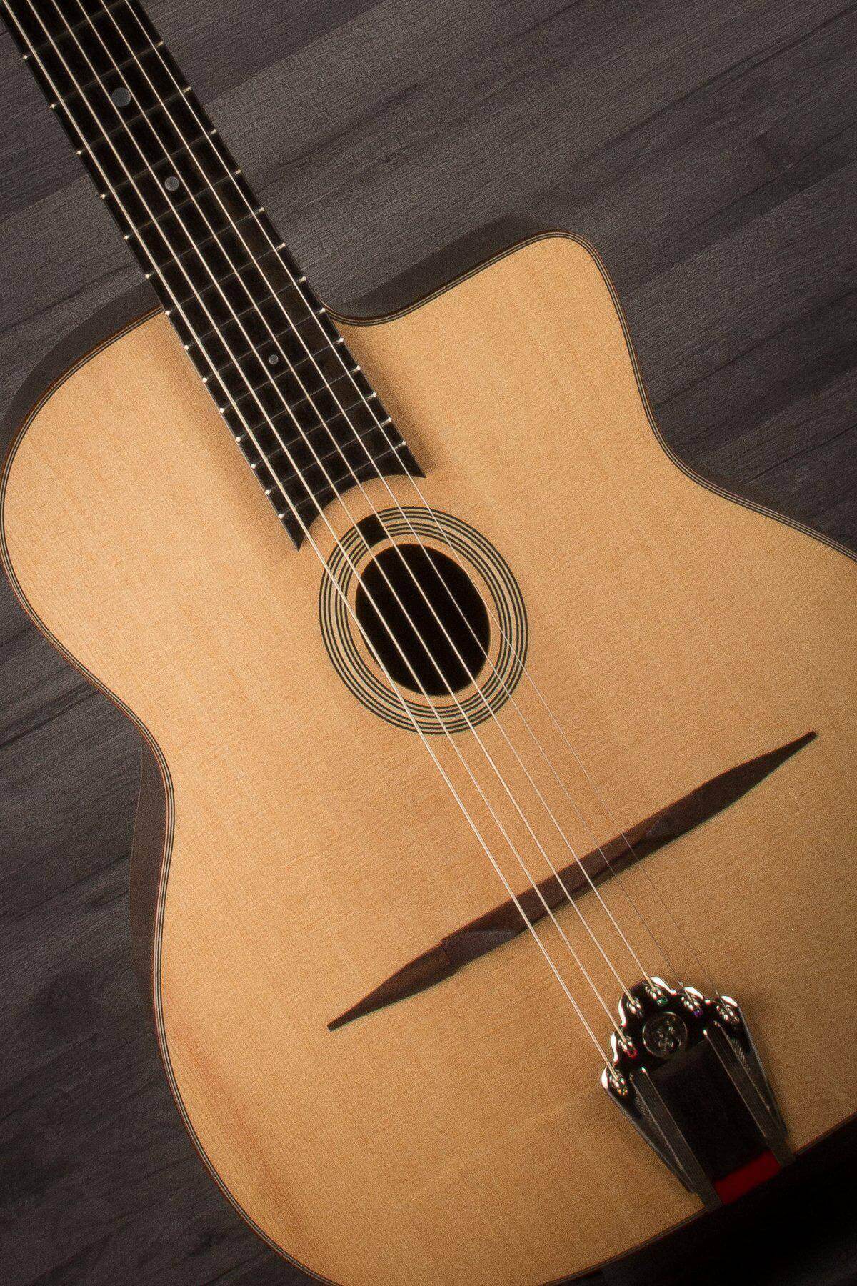 Eastman DM1 Gypsy Jazz acoustic guitar