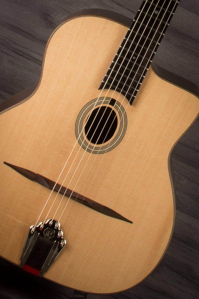 Eastman DM1 Gypsy Jazz acoustic guitar