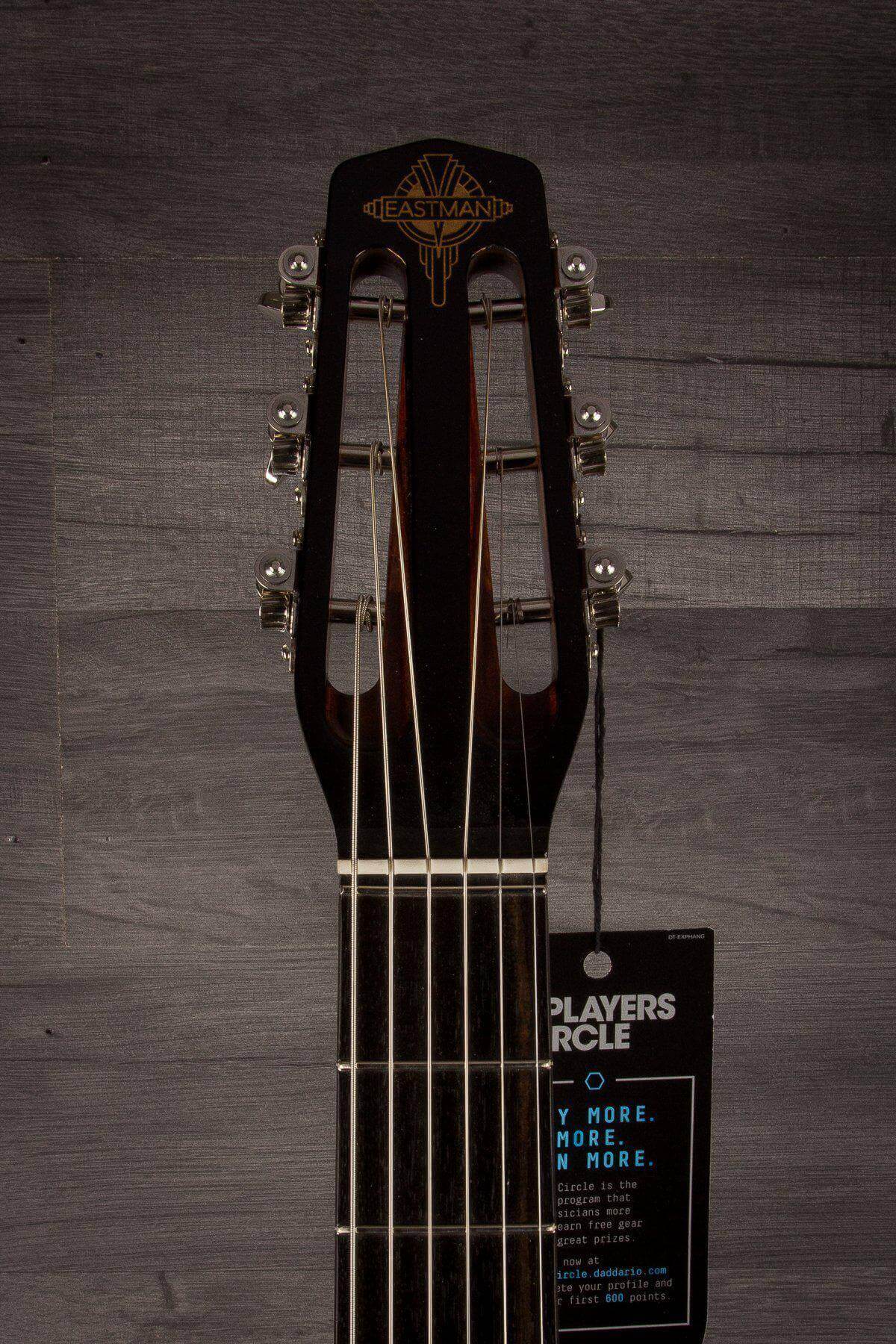 Eastman DM1 Gypsy Jazz acoustic guitar